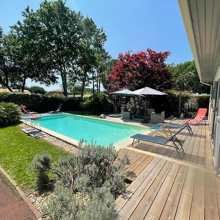 Villa Avec Piscine Andernos Les Bains Екстериор снимка