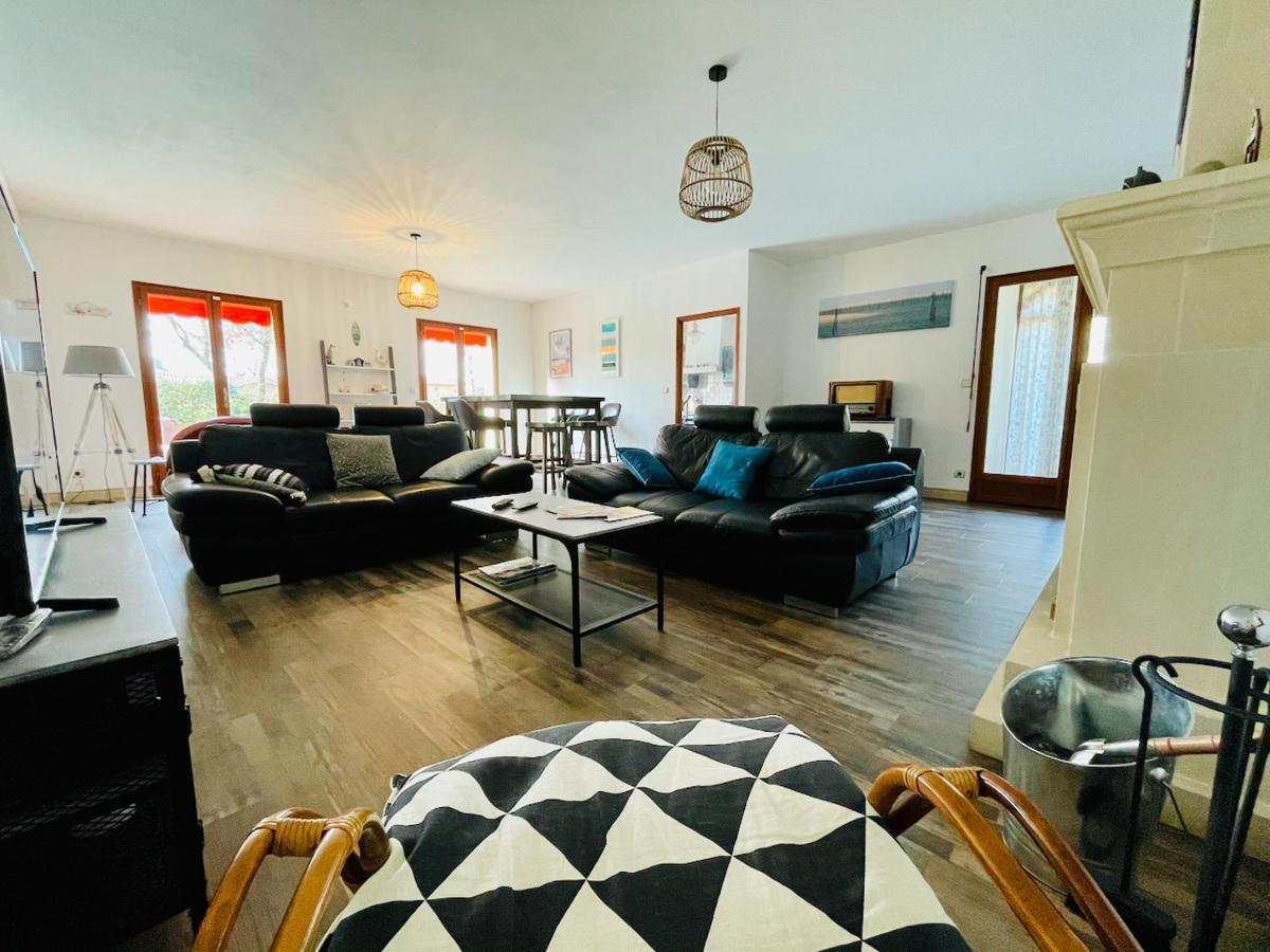 Villa Avec Piscine Andernos Les Bains Екстериор снимка