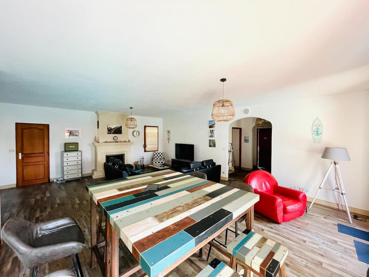 Villa Avec Piscine Andernos Les Bains Екстериор снимка