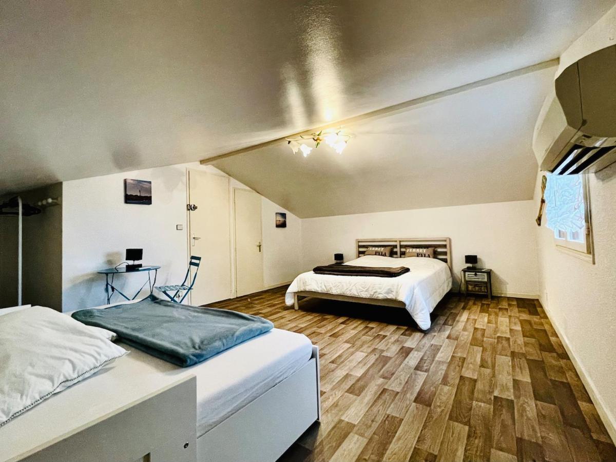 Villa Avec Piscine Andernos Les Bains Екстериор снимка
