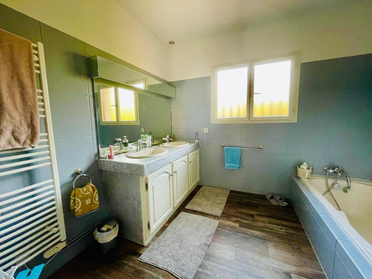 Villa Avec Piscine Andernos Les Bains Екстериор снимка