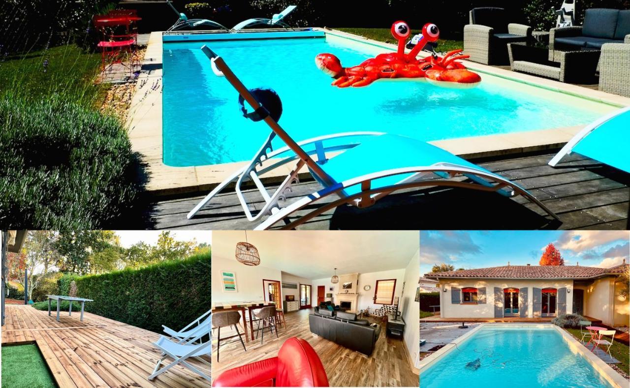 Villa Avec Piscine Andernos Les Bains Екстериор снимка