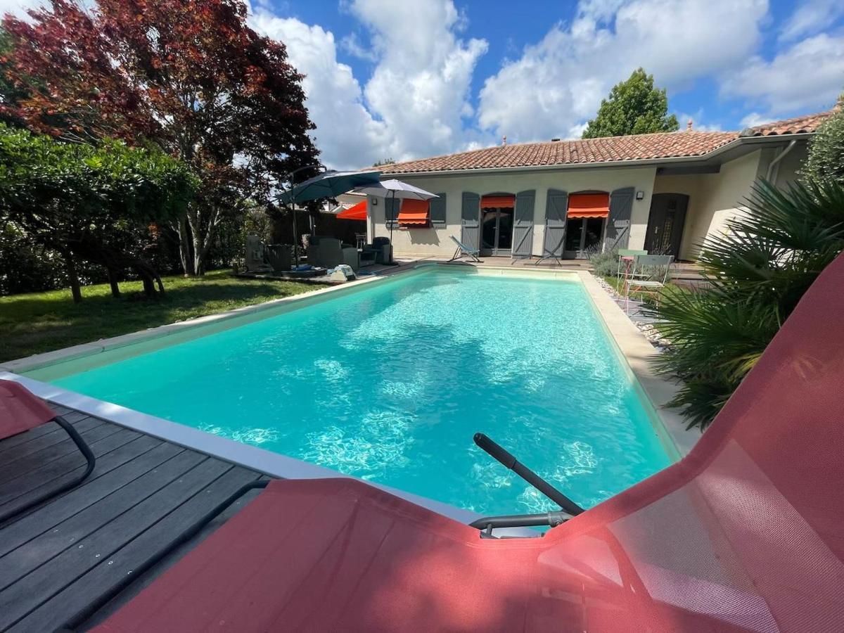 Villa Avec Piscine Andernos Les Bains Екстериор снимка