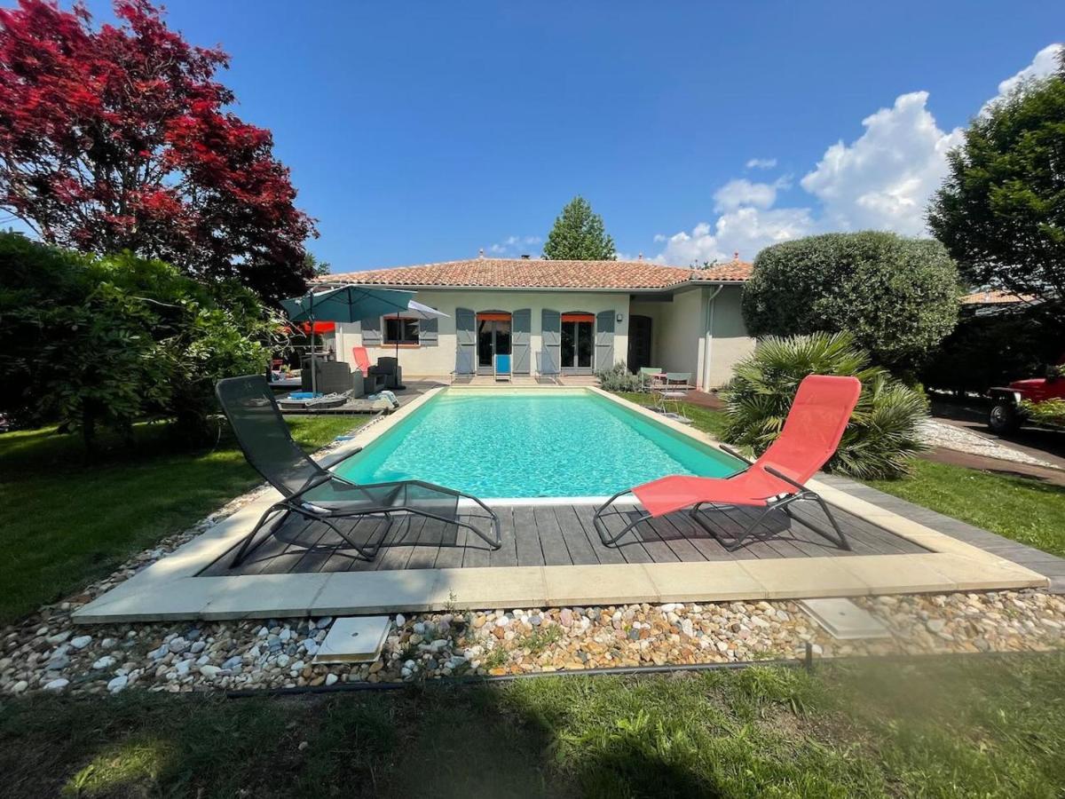 Villa Avec Piscine Andernos Les Bains Екстериор снимка