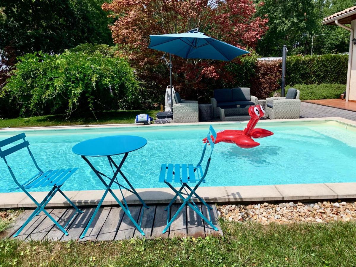 Villa Avec Piscine Andernos Les Bains Екстериор снимка